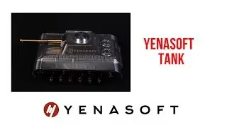 Yenasoft Tank-EspritCAM ile  Tank Yapımı
