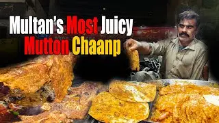 Multan&rsquo;s Most Delicious and Juicy Mutton Chaanp - Multan Food Lovers @AAMExpressOfficial