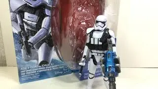 Star Wars Force Awakens Stormtrooper Squad Leader Review