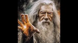 Did the Witch-king of Angmar truly break Gandalf's staff as depicted in the movies?