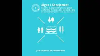 ODS 6: AIGUA I SANEJAMENT