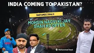 India Coming to Pakistan | CT budget approved | Jay Shah Impressed | Ep 6 | Cricket With Saad