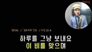 비처럼음악 처럼 - 김현식 /   테너 색소폰 /  이인관 VER