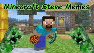 Steve Ha Ha FUNNY (Smash Ultimate Steve Montage)