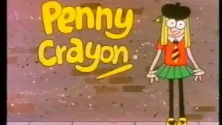 Penny Crayon - Front Titles