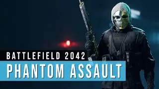 Phantom Assault Skin Set - Battlefield 2042 Phantom Program Easter Egg Guide!