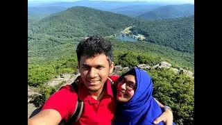 Sharp top Mountain Hike and Camping at Peaks of Otter