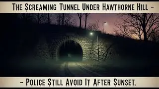 The Screaming Tunnel Under Hawthorne Hill &mdash; Police Still Avoid It After Sunset