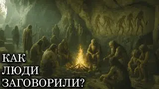 ПАЛЕОЛИТ: Как появился ПЕРВЫЙ ЯЗЫК у ЛЮДЕЙ? | Документалка для сна