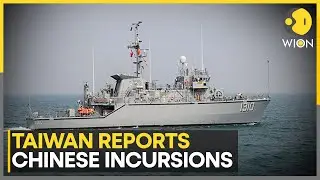17 Chinese Military Aircraft, 8 Naval Vessels Detected Around Taiwan | WION | World News