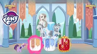 My Little Pony Color By Magic #10 🦄 INSTALL BANNERS in the Museum Mission!