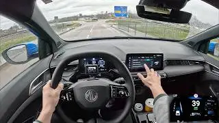 2025 MG3 Hybrid+ (194 PS combined) - HIGH SPEED POV TEST DRIVE #catchingcars #autobahn #mg3hybrid