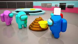 AMONG US POOP! / 0000 / IMPOSTOR POOPED EVERYWHERE! / THE FUNNIEST ANIMATIONS! / #game #memes #funny