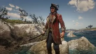 Secret Pirate Treasure - Pirate Outfit! Red Dead Redemption 2