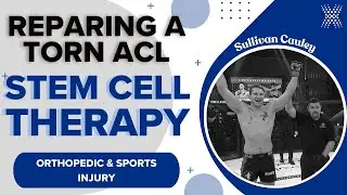 Torn ACL Stem Cell Treatment: MMA Fighter Sullivan Cauley's BioXcellerator Experience