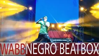 NEGRO Beatbox Spanish beatboxer #WabbShoutout