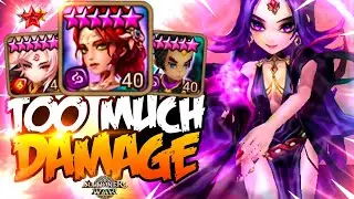 ILLEGAL DEBUFF CLEAVE with CELESTARA/DARK TRISS - Summoners War