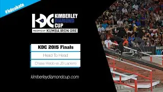 KDC Street Finals: Chase Webb vs JS Lapierre