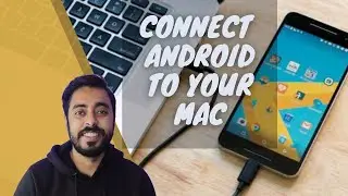 How to connect Android phone to MacBook | Wired and Wireless Process [Hindi 2022]