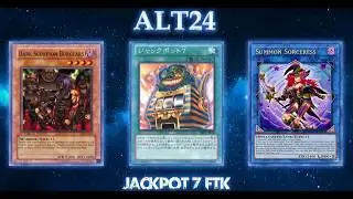 [YGOPRO] Jackpot 7 OTK (Link Format)
