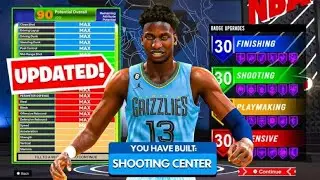 Официально: Лучший центр стрельбы поппером, построенный на основе NBA 2K24, Лучшая двусторонняя угроза изнутри наружу, Лучшие значки