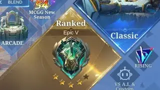 mobile legend ranked win or lose | salamat sa signal gomo