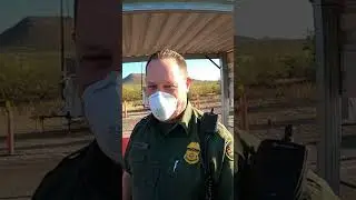 U.S. Citizens? Immigration Checkpoint,  Not Replying to Questions #ice #refusal #borderpatrol