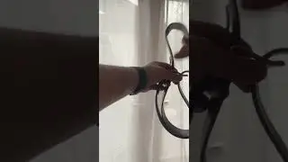Fast and easy tourniquet out of a leather belt ￼