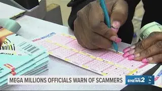 Mega Millions officials warning about fake online lottery tickets