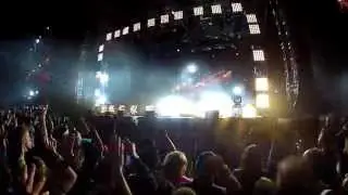 EDC Chicago 2013. HEAD HUNTERZ...Hardstyle. part: 8