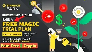 Get Free💲Binance Magic Auto Invest | binance magic✨ quiz answers| binance Quiz💲
