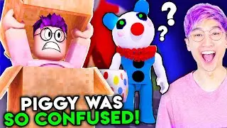 Can You Escape ROBLOX PIGGY CARNIVAL!? (BOX DISGUISE)