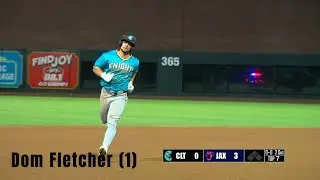 White Sox HR's 4/12/25 - Bobby Dalbec & Dom Fletcher #whitesox