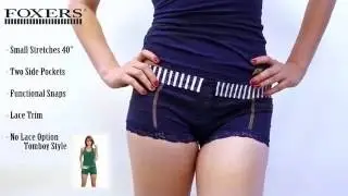 Foxers Boxer Briefs with Pockets. Women's Underwear that is soft, sexy, sporty and comfortable!