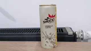 Big Shock Coffee Vanilla Latte. Test i Recenzja. Po półtora roku w końcu zabierzmy się za te kawy!