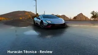 Huracan Tecnica Review (FH5)