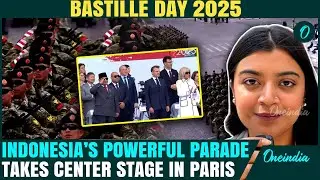 Bastille Day 2025: Indonesia&rsquo;s Military Parade Steals Spotlight As President Prabowo Visits France
