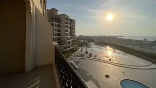 Own a high floor sea view 100% ownership Studio in Hamra Village Ras Al Khaimah UAE #realestate