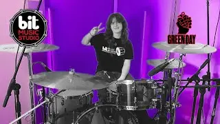 BIT MUSIC STUDIO Monia Brizzi - GREEN DAY American Idiot