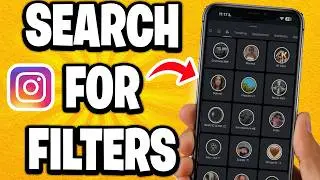 How To Search For Filters On Instagram - Step By Step