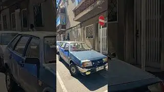 СОВЕТСКАЯ МАШИНА. ВАЗ 2109. МОНТЕВИДЕО.  УРУГВАЙ 🇺🇾
