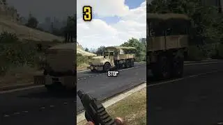 IF FRANKLIN JOIN THE ARMY IN GTA 5 😨 #shorts #gta5