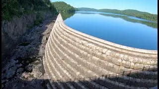НАШЛИ ДАМБУ В НЬЮ ЙОРКЕ. NEW CROTON DAM.