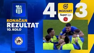 Mozzart Bet Super liga 2024/25 - 10.Kolo: OFK BEOGRAD – IMT 4:3 (2:1)