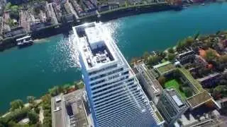 Roche Tower by Drone Art