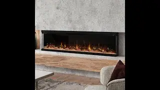 Smart Fireplace of the Future! Modern Ember Aerus Skyline 72&rdquo; Review