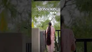 7 Effective Monsoon Hair Care Tips☔️#haircare #hairgrowth #shorts
