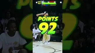 💥 MAJID vs LARRY LES TWINS 💥| JUSTE DEBOUT GOLD 🏆| 92 HIGHSCORE 💯 #justedebout #majid #hiphopdance