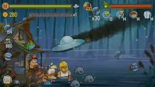 Swamp Attack level 1-16 | gameplay