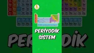 2 Dakikada ''Periyodik Sistem'' Konusunu &Ouml;ğreniyoruz 👉🏻